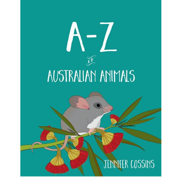 A - Z of Australian Animals hb Book