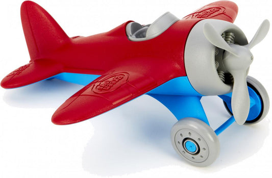 Green Toys Airplane Red - K and K Creative Toys