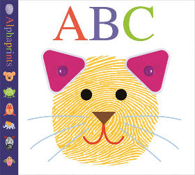 Alphaprints ABC Board Book - K and K Creative Toys