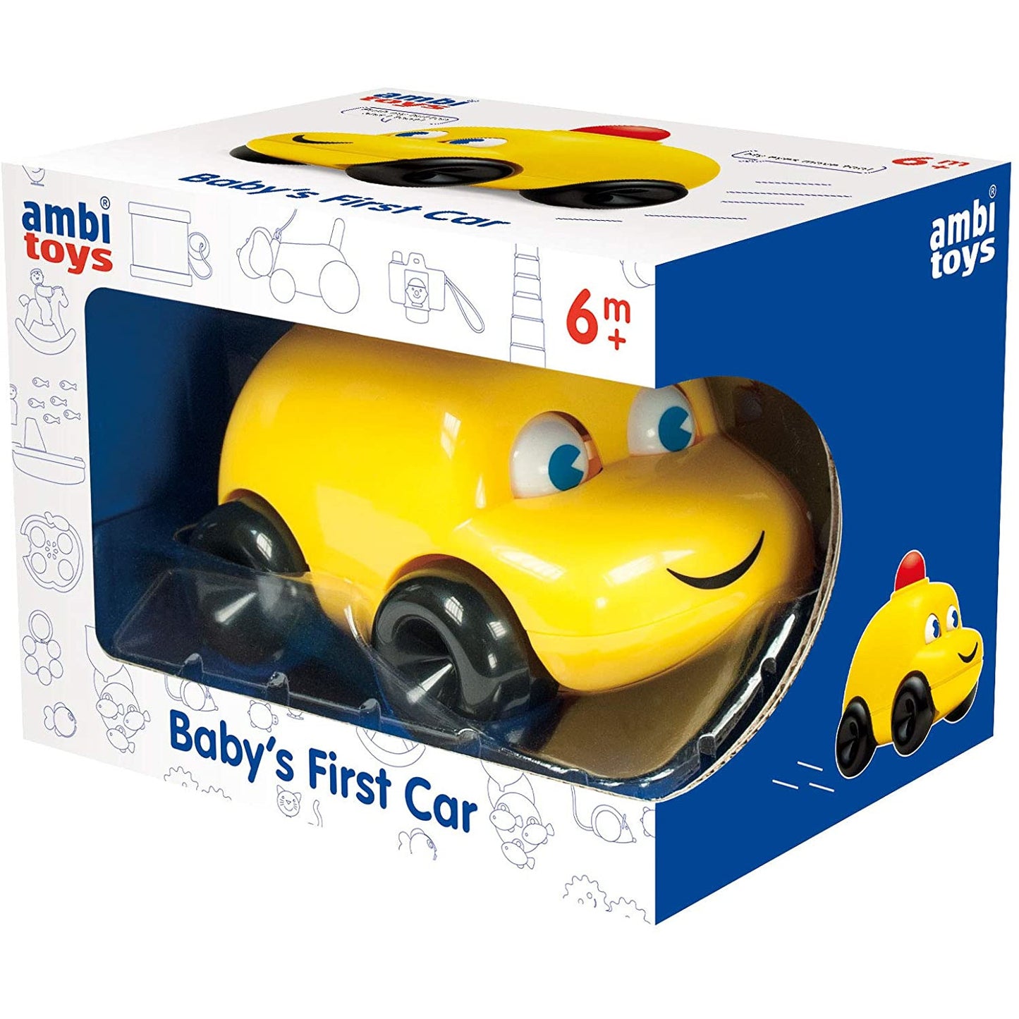 Ambi Baby's First Car