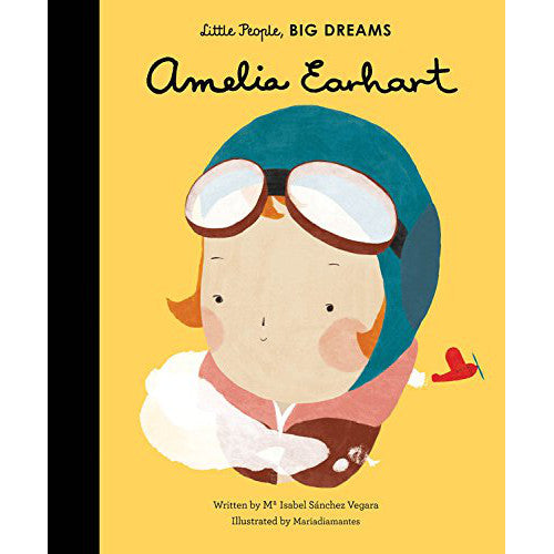 Little People Big Dreams Amelia Earhart