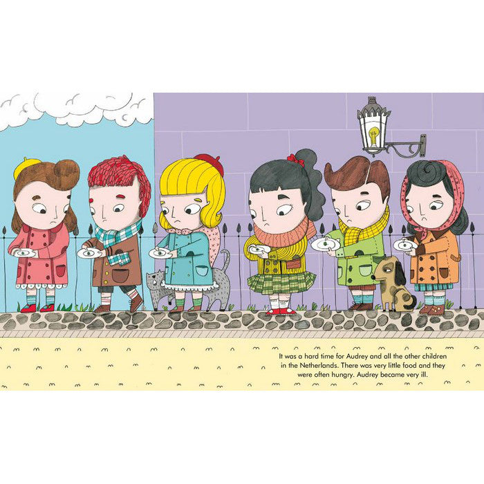 Little People Big Dreams Audrey Hepburn 2