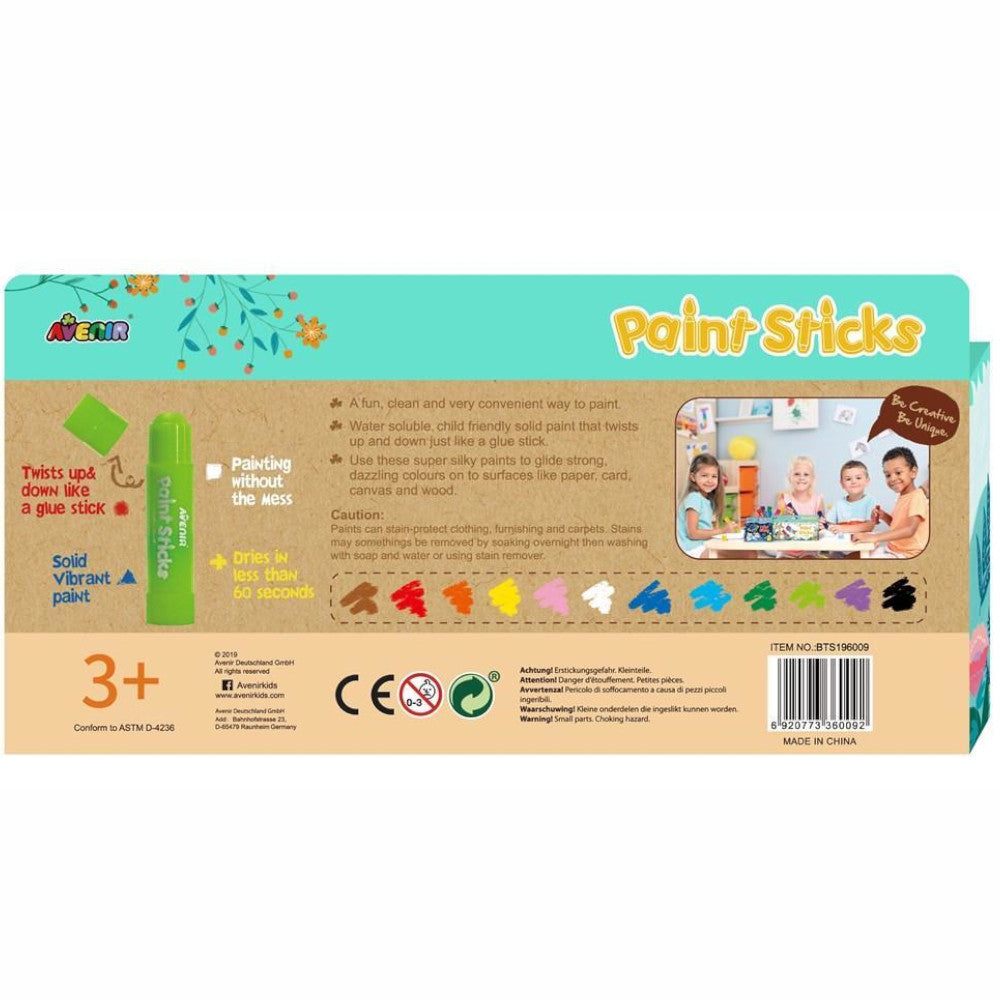Avenir Paint Sticks 12 Colours 1