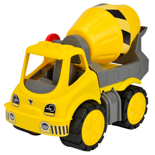 BIG Truck Cement Mixer Power Worker - K and K Creative Toys