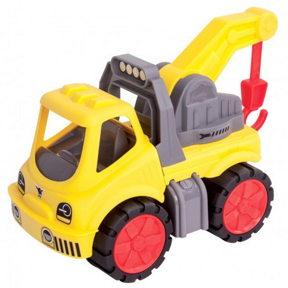 BIG Tow Truck Power Worker - K and K Creative Toys