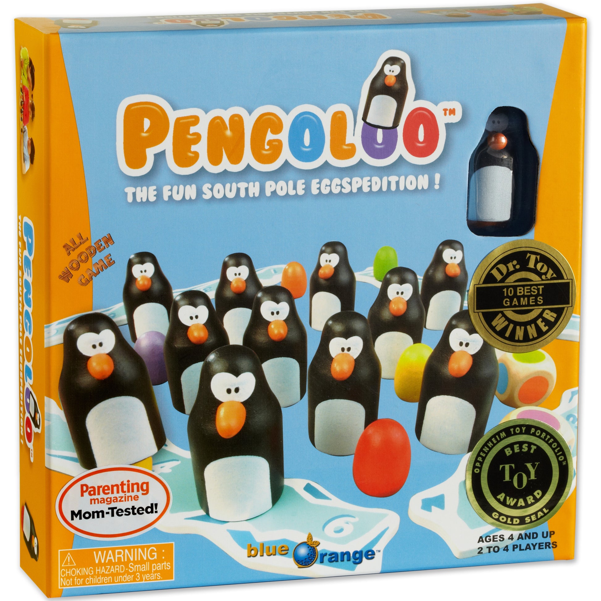 Blue Orange Game Pengaloo - K and K Creative Toys