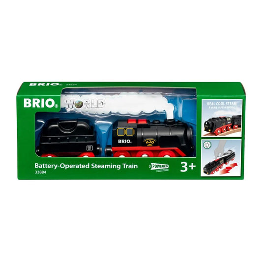 BRIO Battery Steaming Train