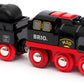 Brio Battery Steaming Train 3 pieces 2