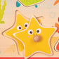 B Toys by Battat Puzzle Sea Treasures Wooden 8pc 1