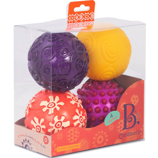 Battat Odd Balls 4pcs - K and K Creative Toys