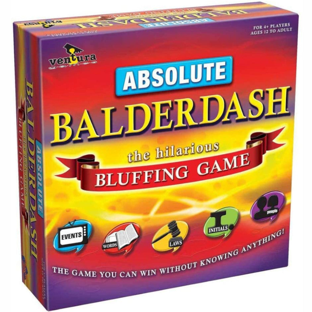 Balderdash Balderdash Game – K and K Creative Toys