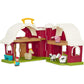 Battat Big Red Barn with Farmer and 4 Animals 2