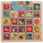 Battat Magnetic Alphabetic Tiles with Blackboard Wooden 1