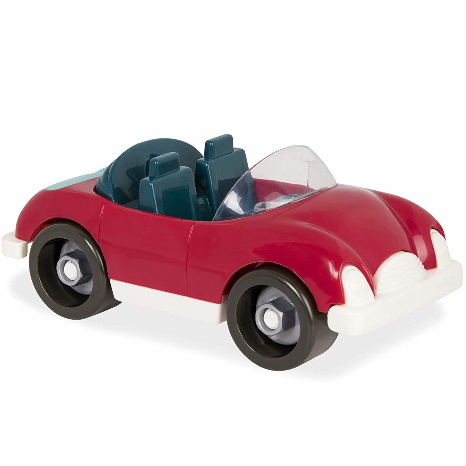 Battat Take Apart Roadster Red 3