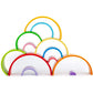 BigJigs Stacking Rainbow Wooden Large 12pc 2