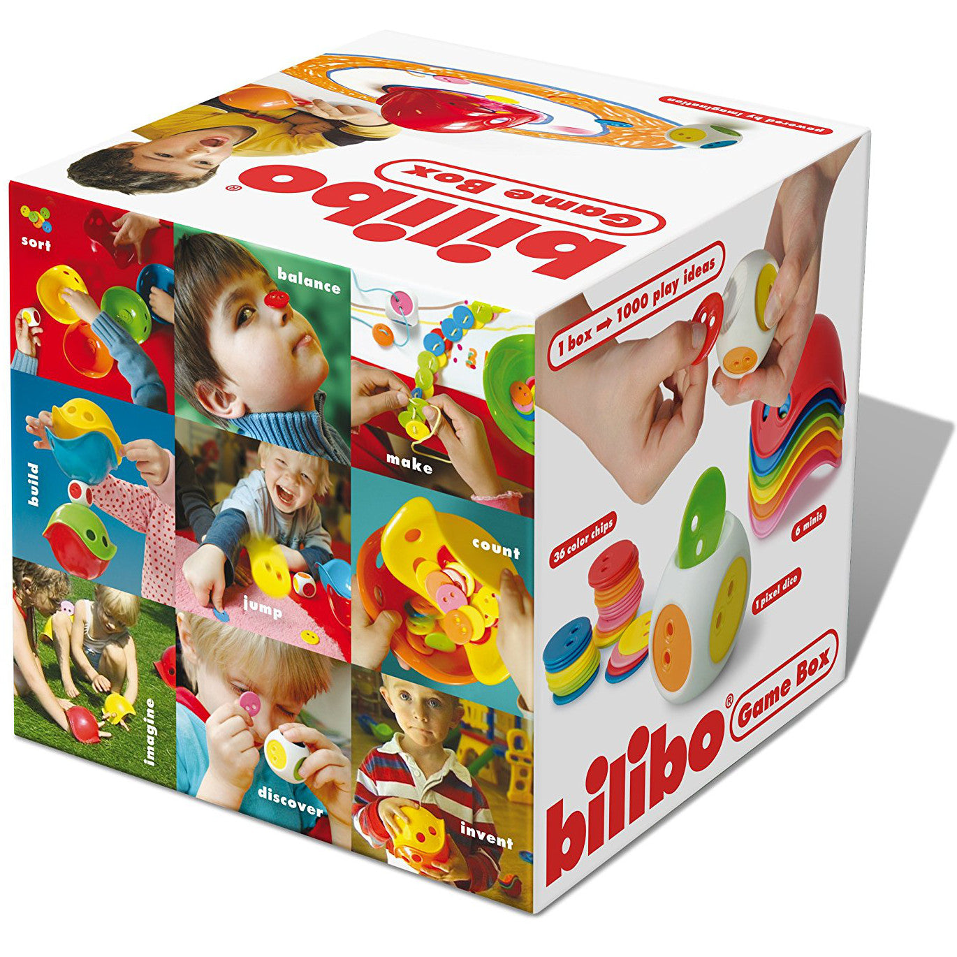 Bilibo Game Box - K and K Creative Toys