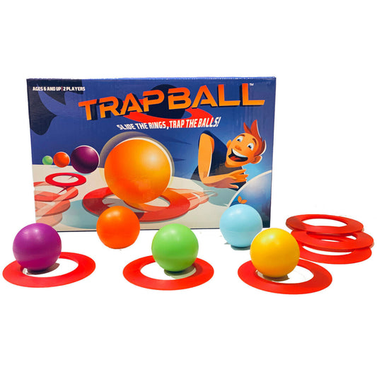 Blue Orange Game Trap Ball 3
