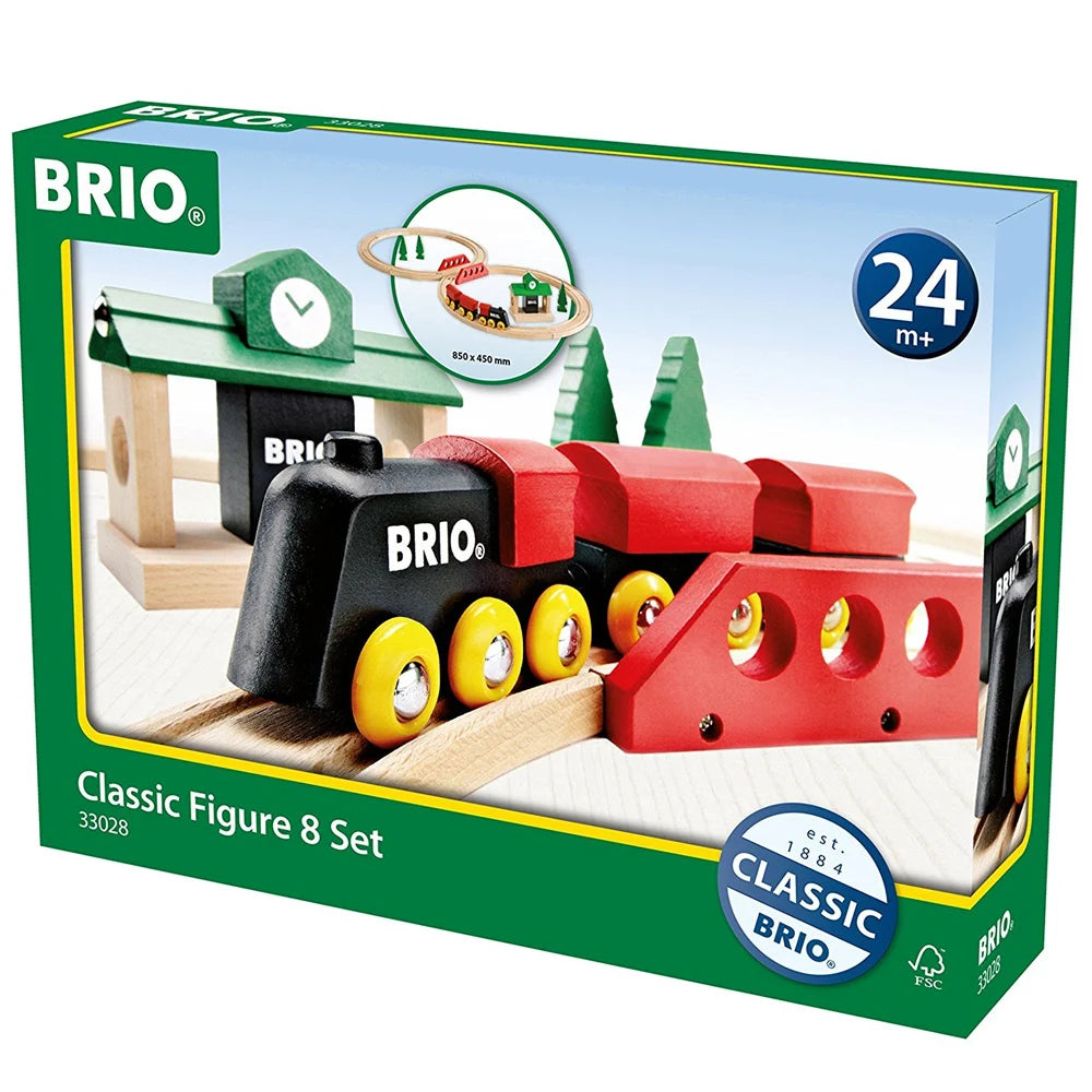 Brio Train Classic Figure 8 Set - K and K Creative Toys