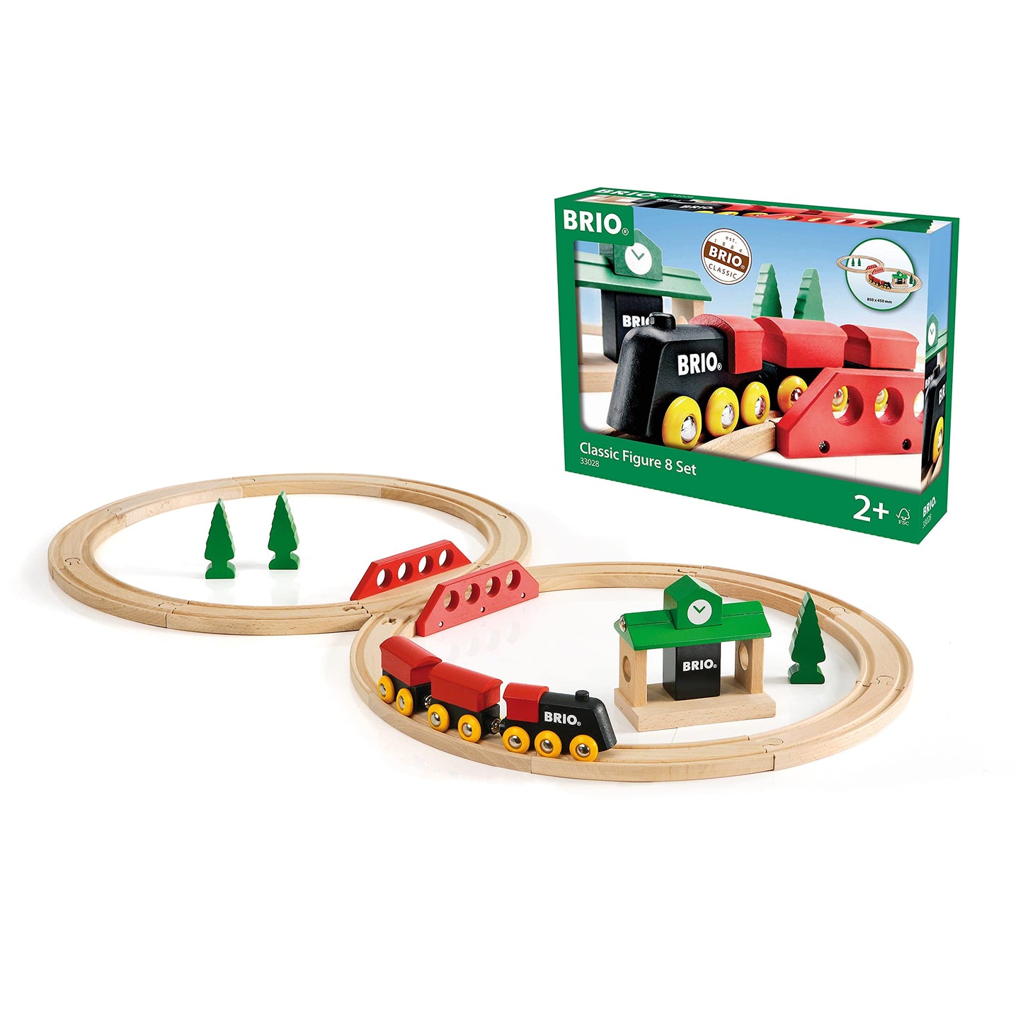 Brio Train Classic Figure 8 Set - K and K Creative Toys