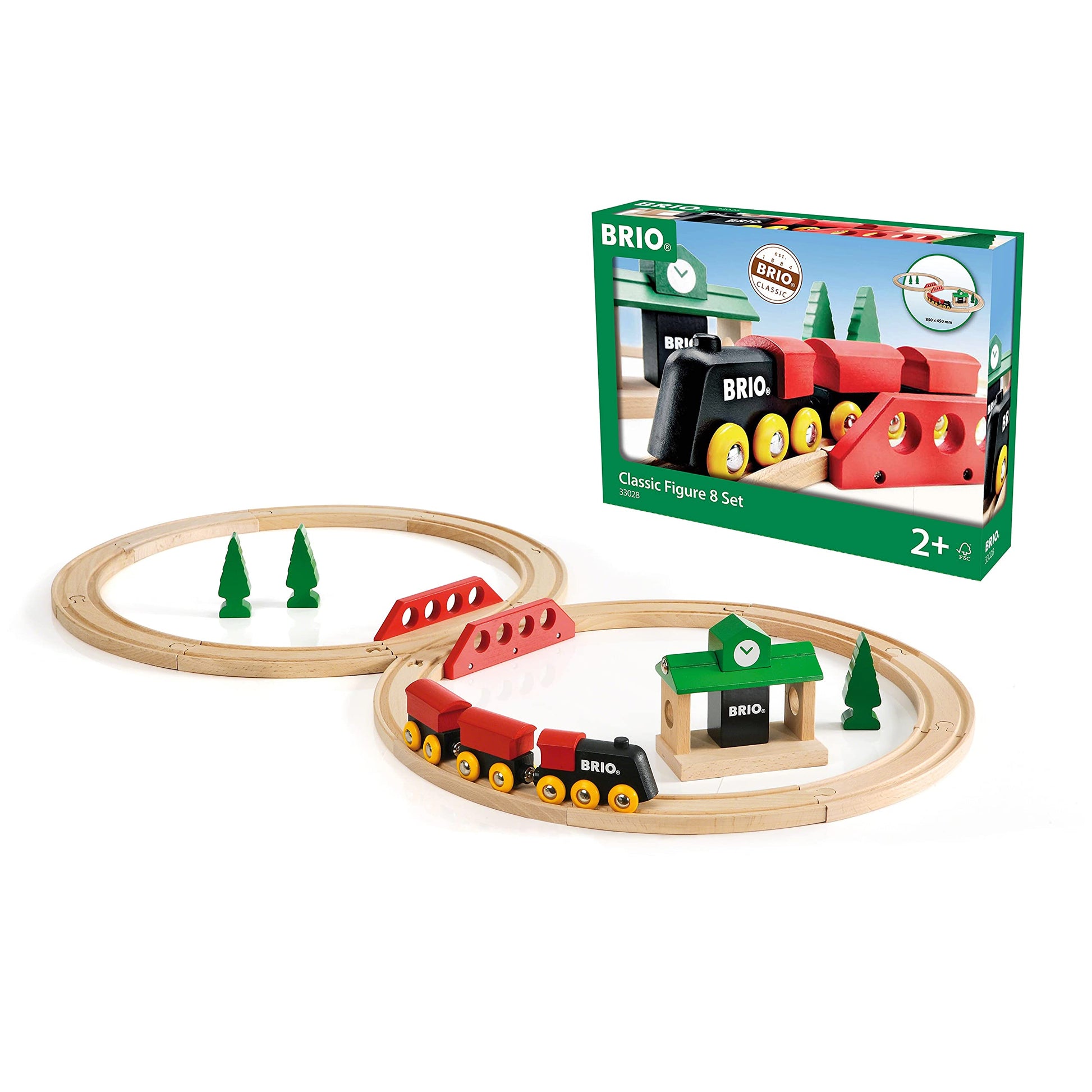 Deluxe Railway Set by BRIO - FUNdamentally Toys