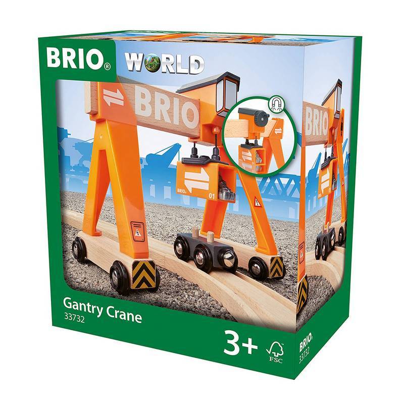 Brio Gantry Crane 33732