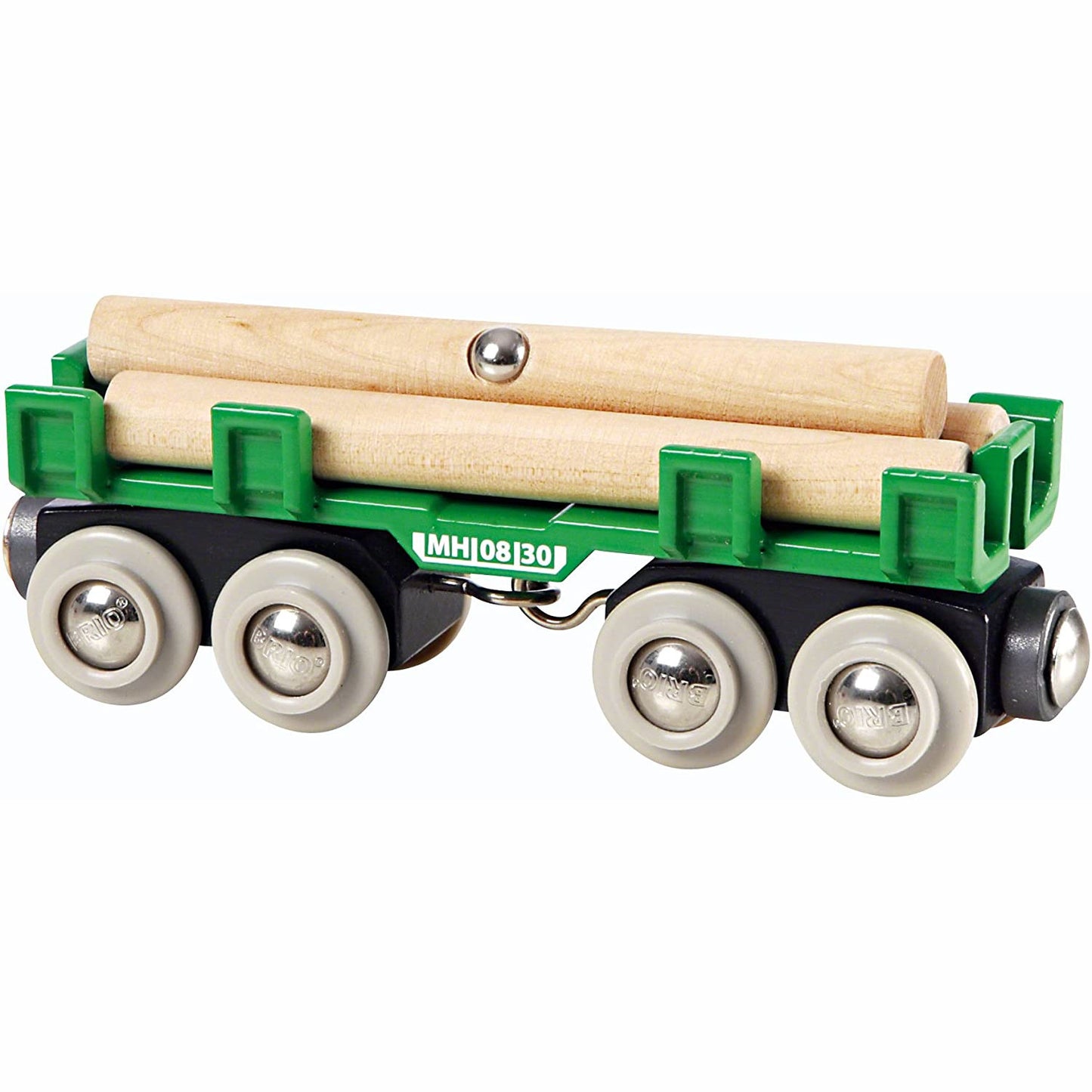 Brio Lumber Loading Wagon 4pc 1