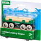 Brio Lumber Loading Wagon 4pc