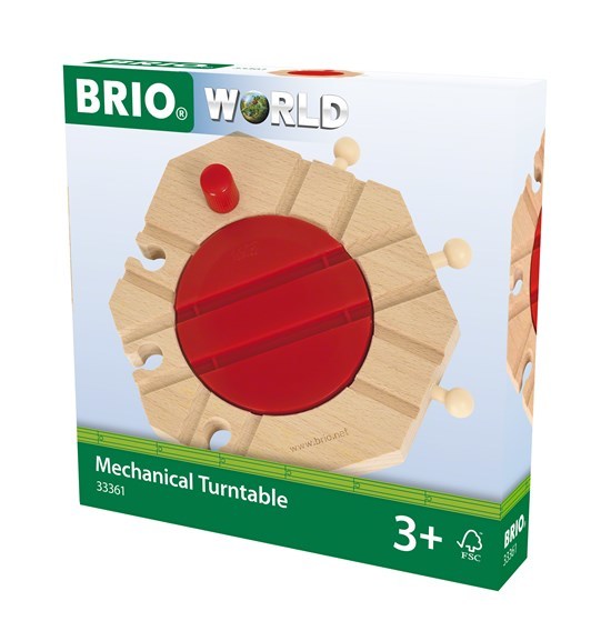 Brio Mechanical Turntable 33361