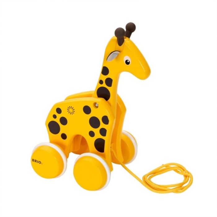 Brio Pull Along Giraffe