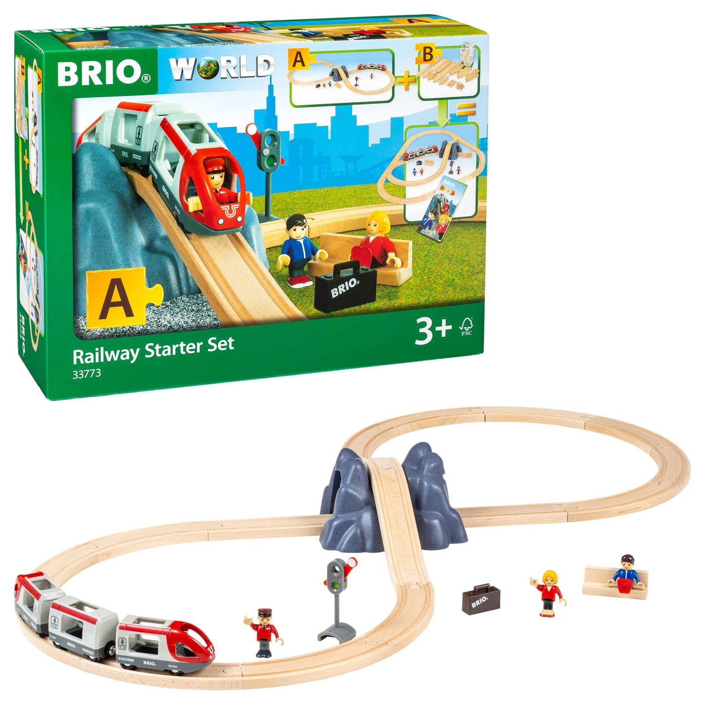 Brio Railway Starter Set A