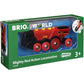 Brio Train Mighty Red Action Locomotive Battery Powered