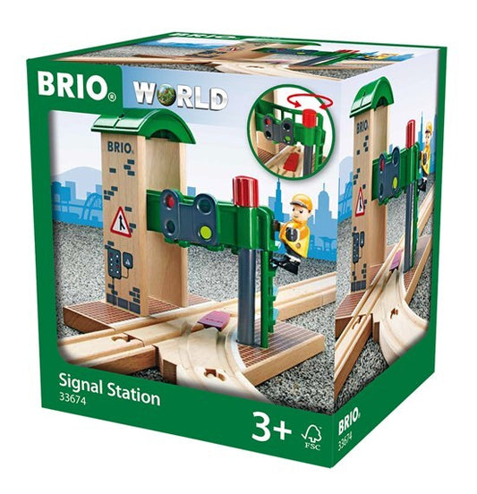 Brio Signal Station