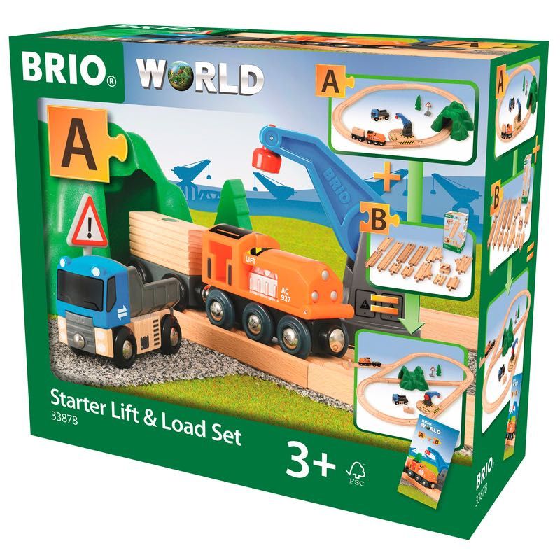Brio Starter Lift & Load Set A