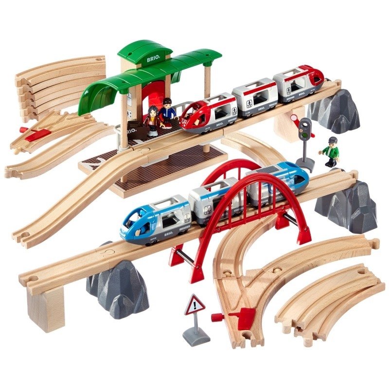 Brio Travel Switching Set - K and K Creative Toys