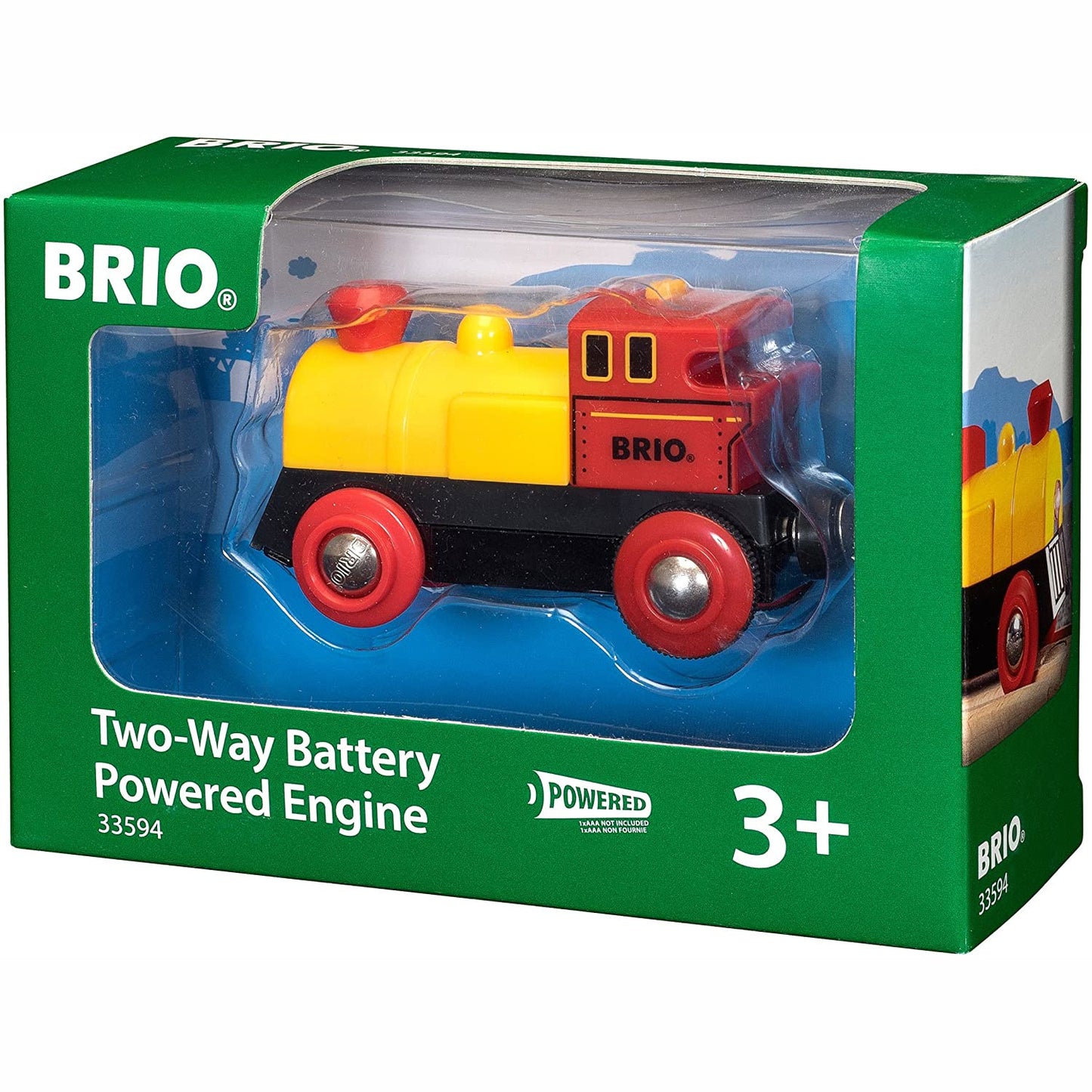 Brio Two Way Battery Powered Engine