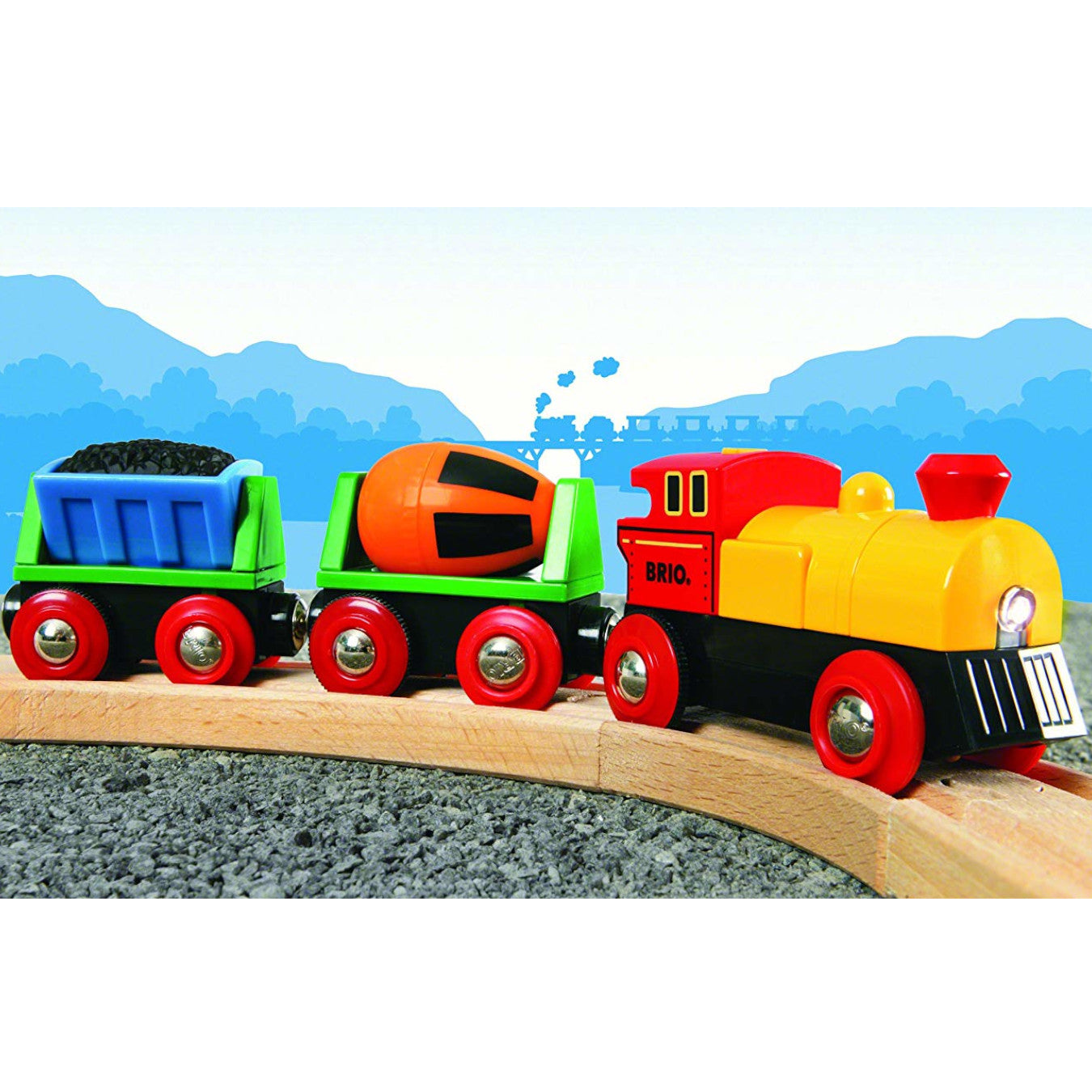 Brio Battery Operated Action Train 3