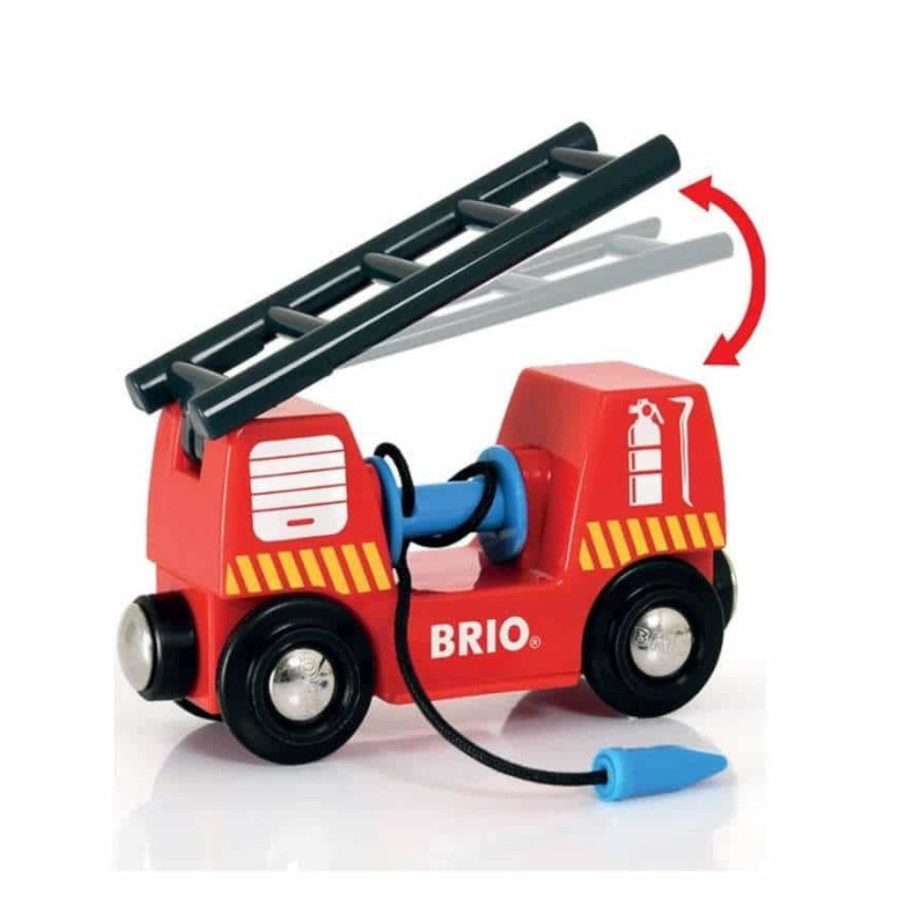 Brio Fire Fighter Train Set 2