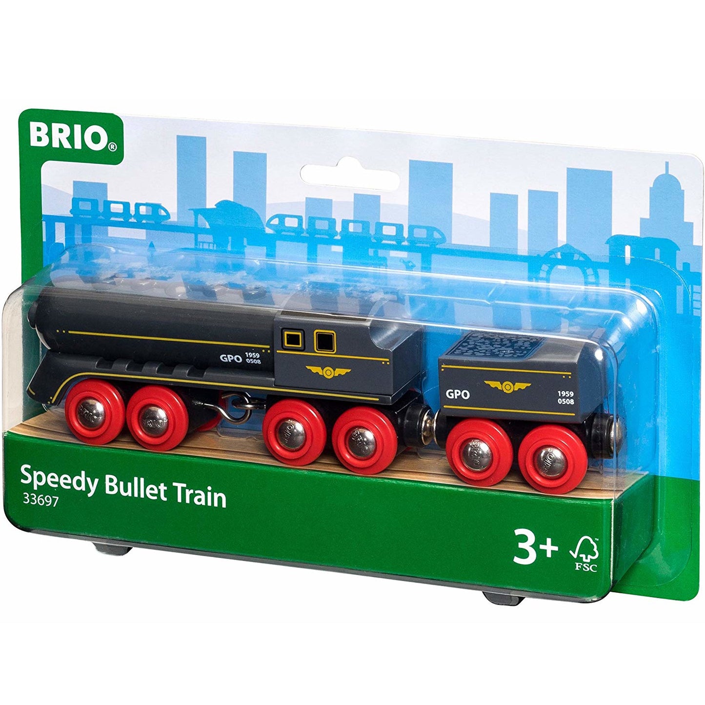 Brio Speedy Bullet Train