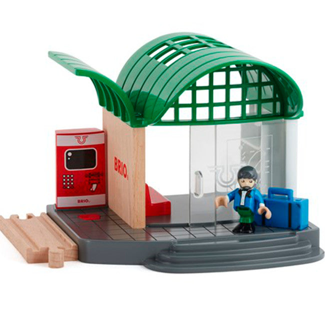 Brio Train Station 2