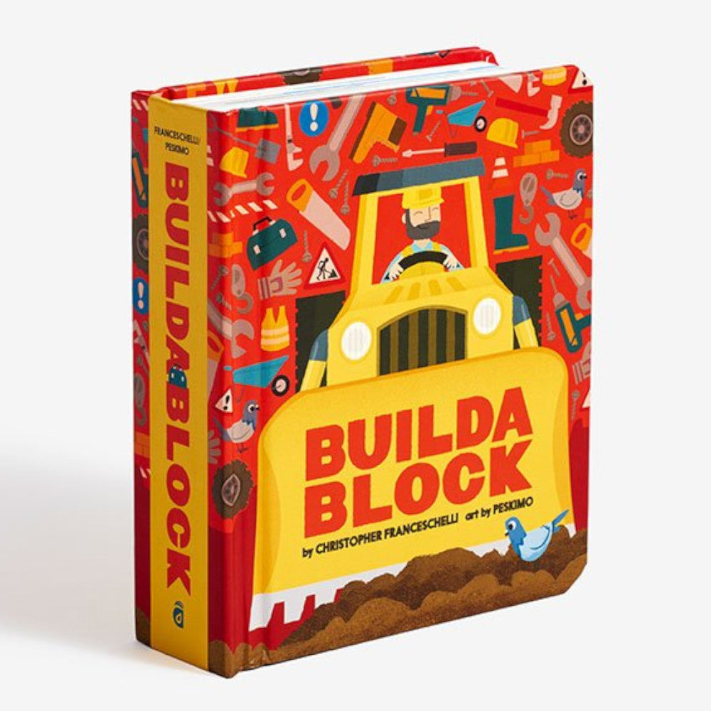 Build A Block  Board Book
