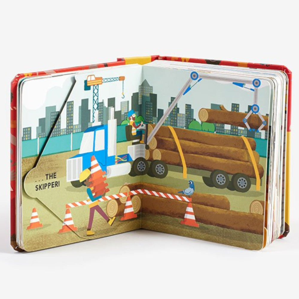 Build A Block  Board Book 2