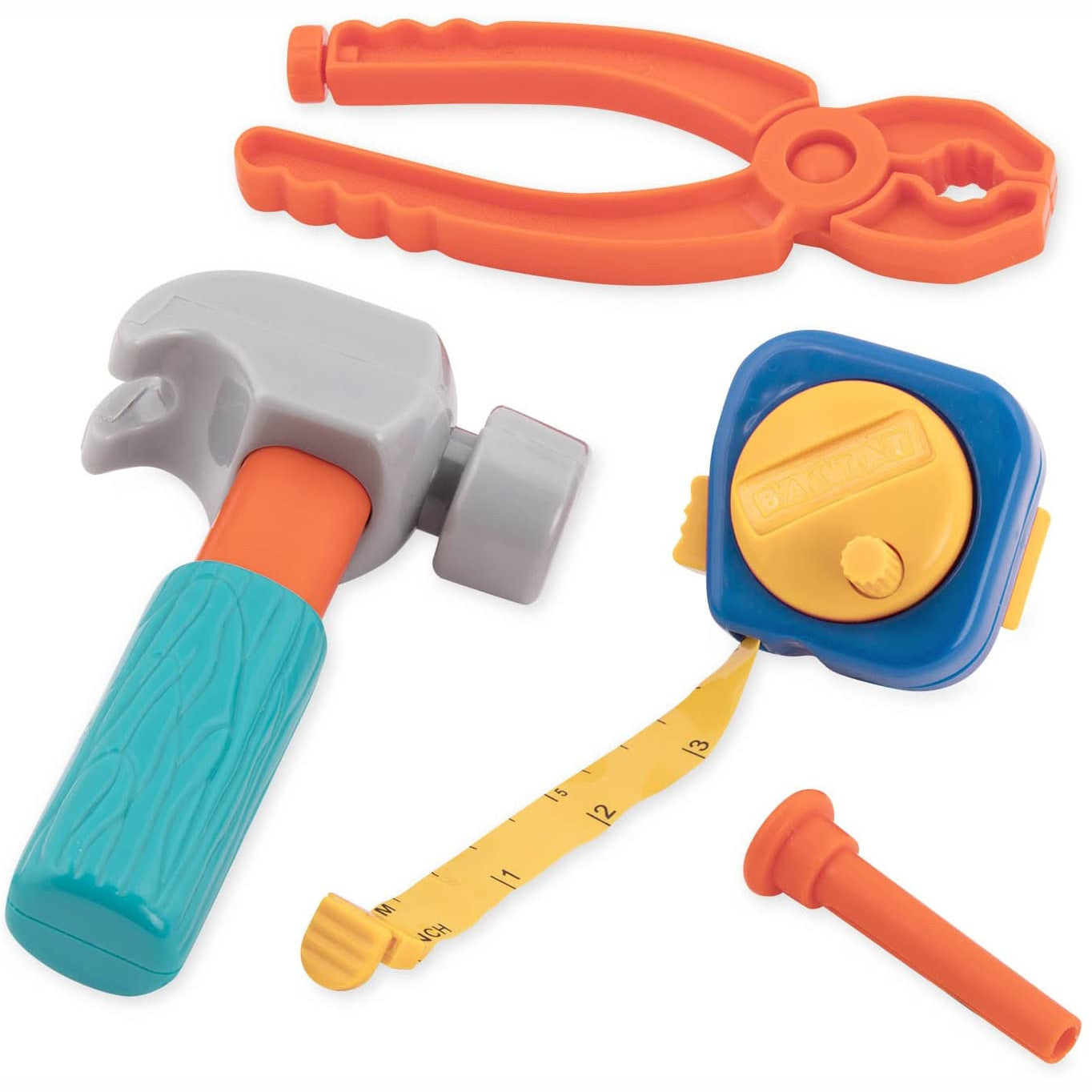 Builder's Tool Box Blue 1