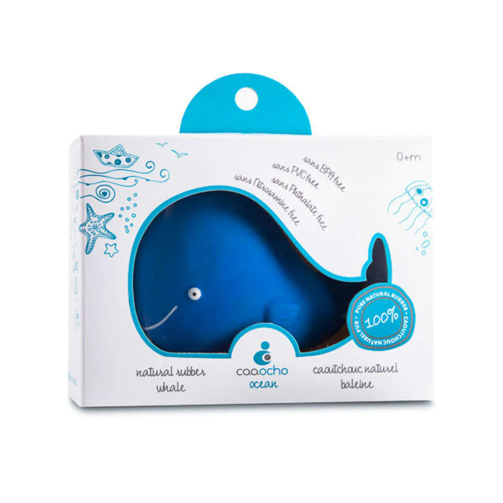 CAAOCHO Kala Blue Whale Bath Toy