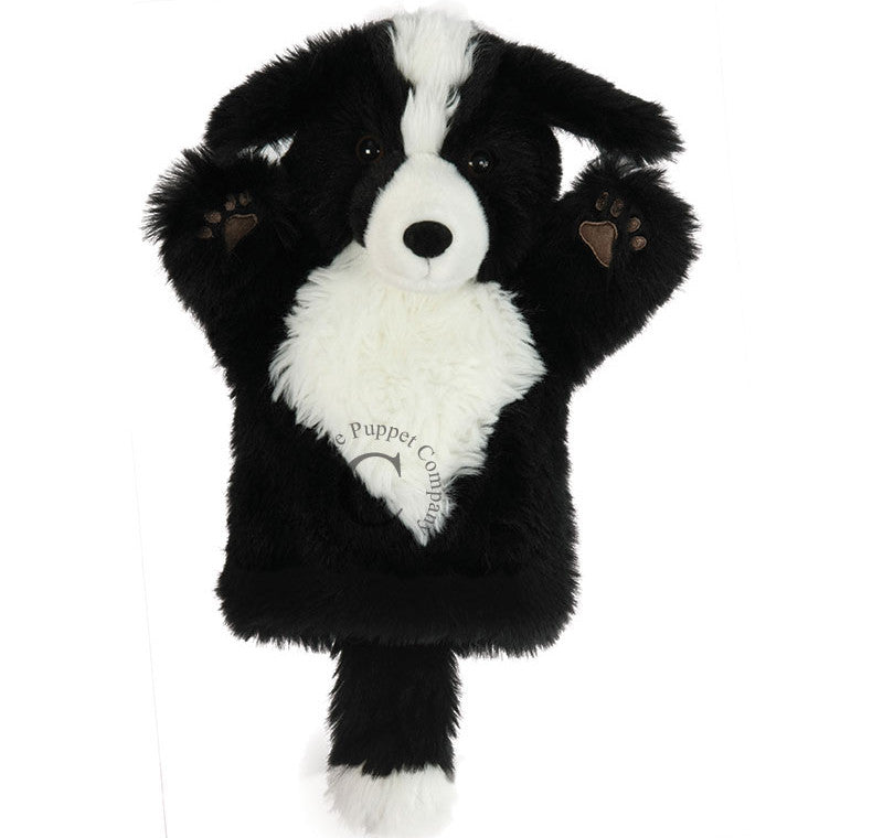 Puppet Company Hand Puppet Dog Border Collie