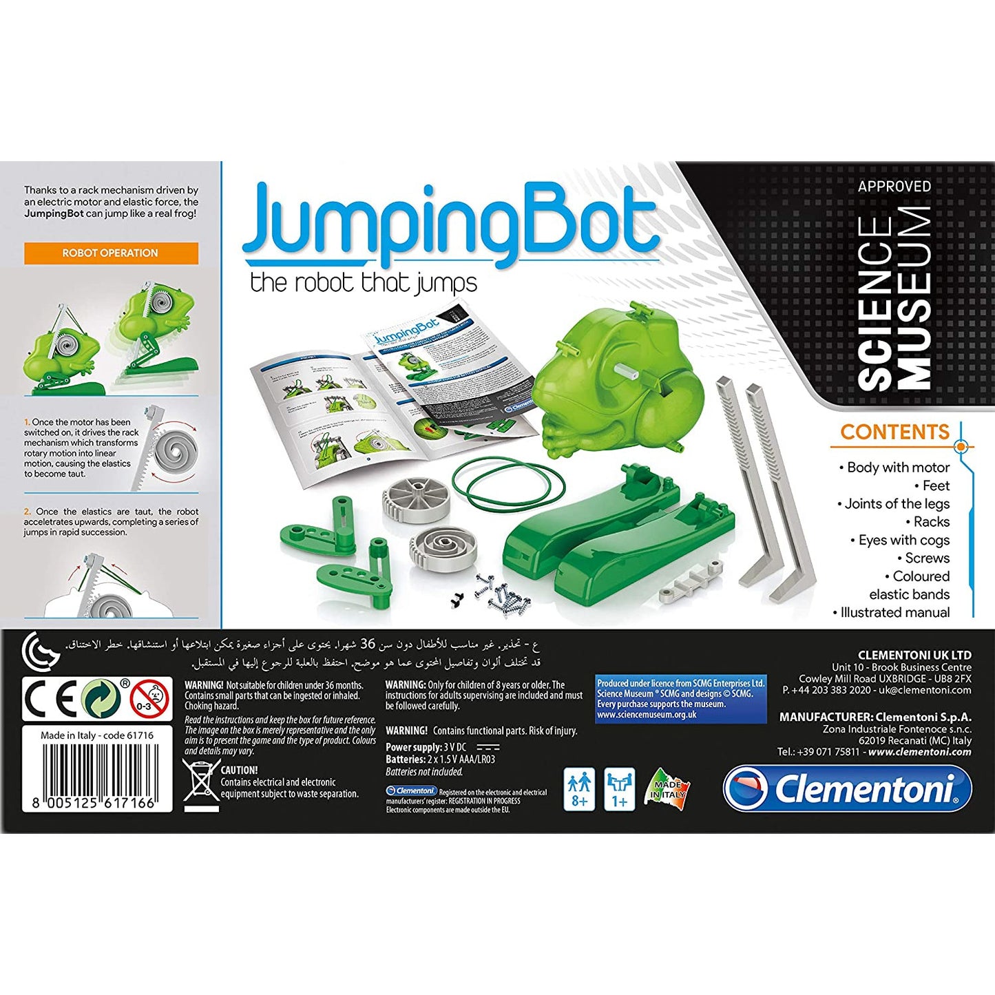 Clementoni Jumping Bot 4