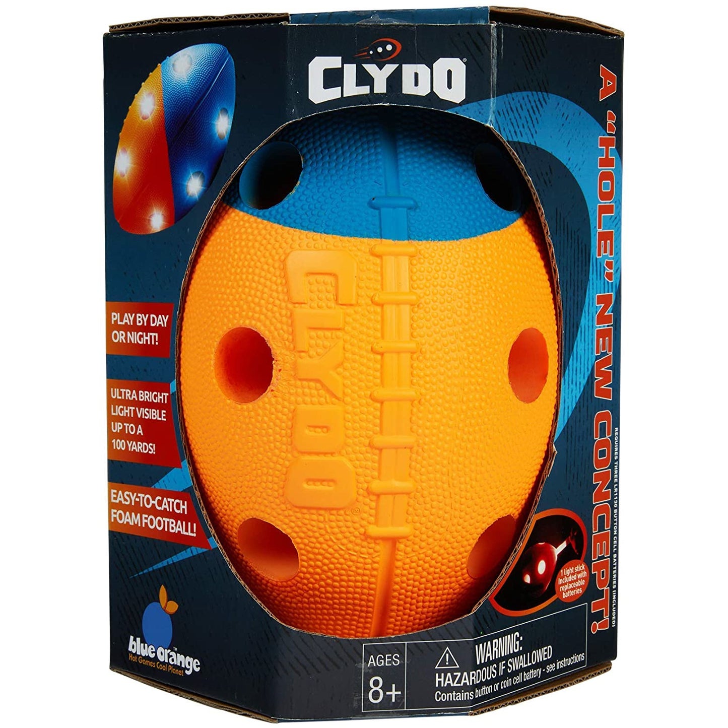 Clydo Football Lightup 2