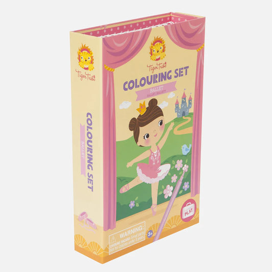 Tiger Tribe Colouring Set - Ballet