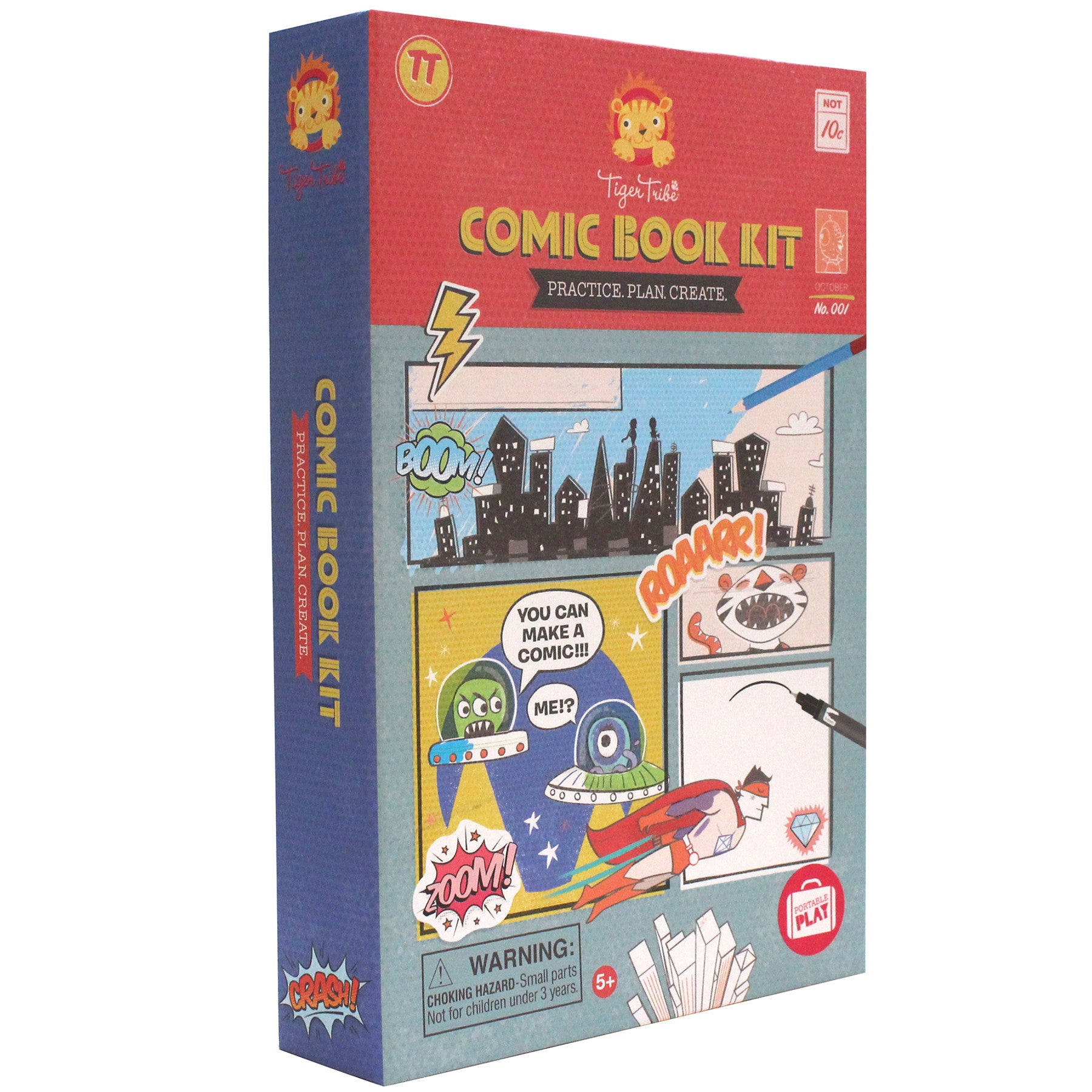 Tiger Tribe Comic Book Kit – K and K Creative Toys