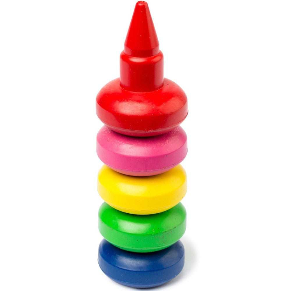 Crayons First Easi-Grip Coloured 5
