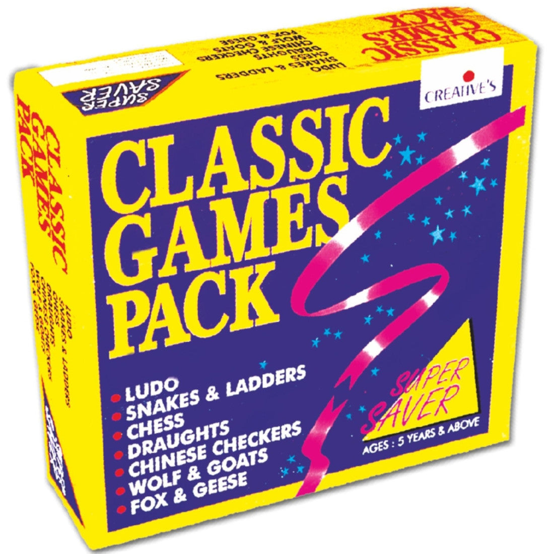 Creatives Classic Games Pack